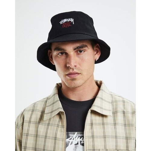 Панама Stussy, размер One Size, черный