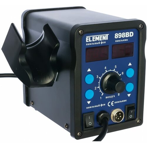 Паяльная станция фенпаяльник ELEMENT 898BD 15297 950100₽