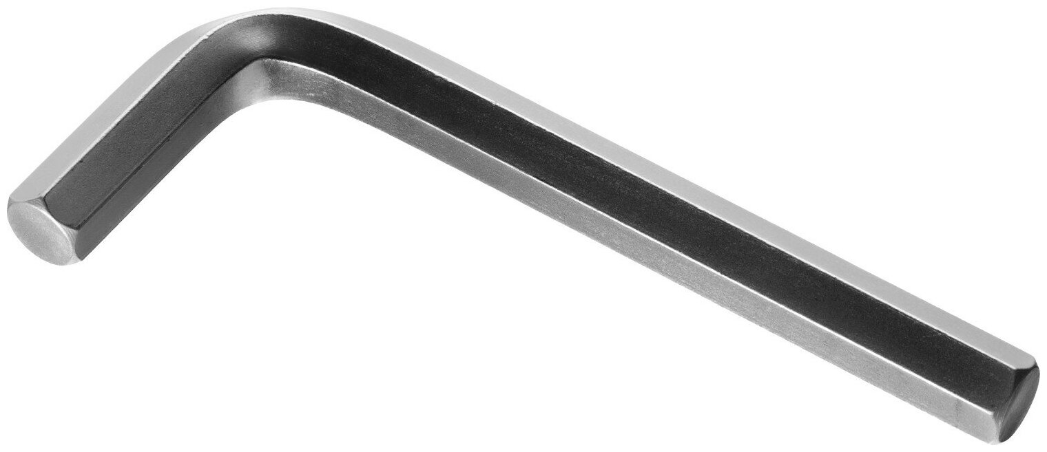 Ключ имбусовый ЗУБР Мастер, хромованадиевая сталь, хромированное покрытие, 8мм 27453-8