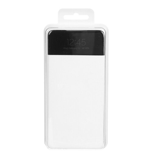 фото Чехол-книжка для samsung galaxy a72 smart s view wallet cover white ef-ea725pwegru