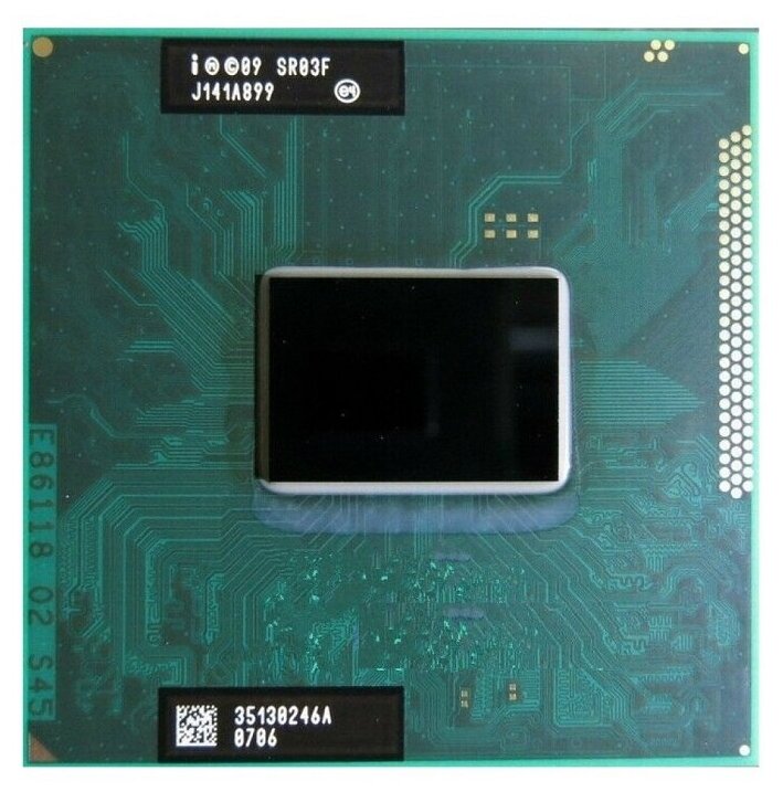 Б/у процессор Core i7-2620M , SR03F