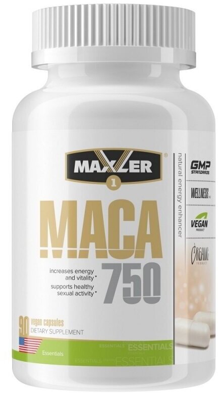 Maca 750 Concentrate, 90 vcaps (90 капсул)