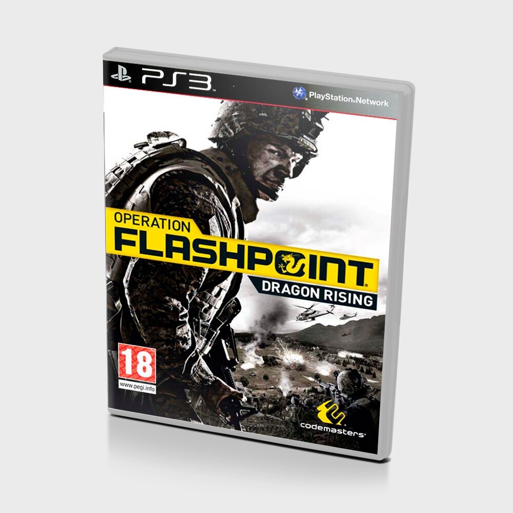 Operation Flashpoint: Dragon Rising Игра для PS3 Codemasters - фото №9
