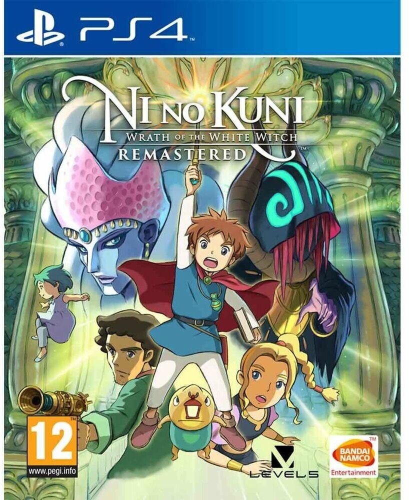 Ni no Kuni Wrath of the White Witch Гнев Белой ведьмы Remastered Обновленная версия PS4