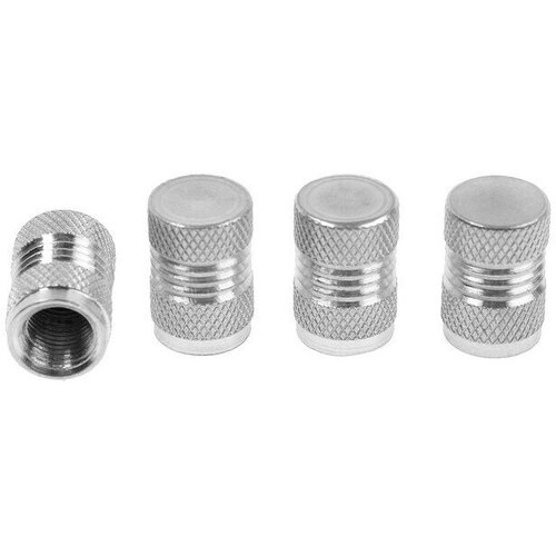 Колпачок на вентиль хром набор 4 шт 488₽