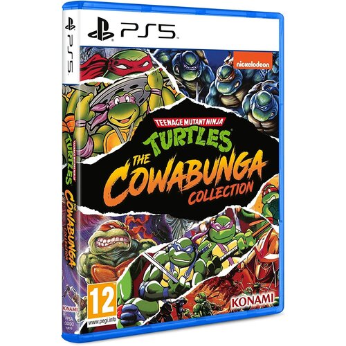 Teenage Mutant Ninja Turtles: Cowabunga Collection (PS5) teenage mutant ninja turtles the cowabunga collection [ps4]