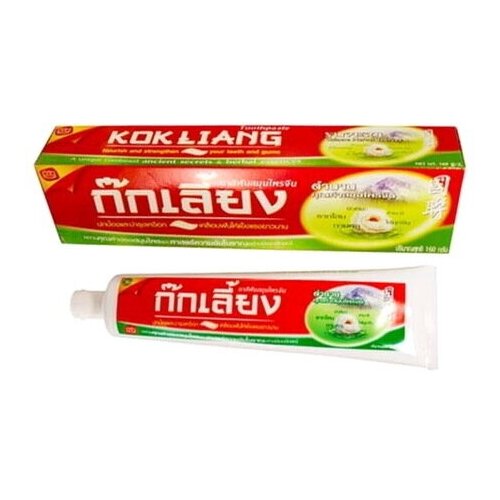 Toothpaste KOKLIANG (Зубная паста коклианг на натуральных травах), 100 г. kokliang зубная паста коклианг 100 г