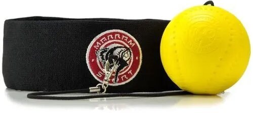 Тренажер для бокса Marram Sport Quick Ball M Yellow