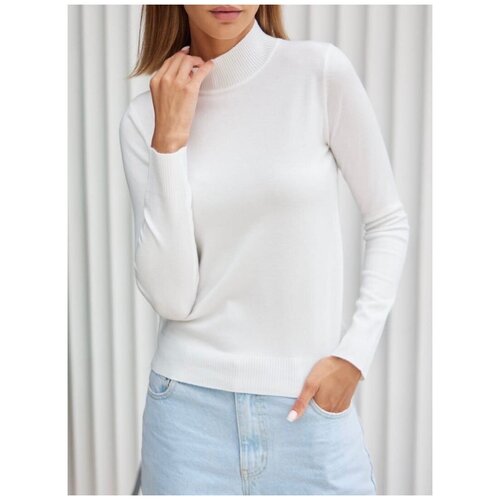 фото Водолазка, размер 40-42, белый нет