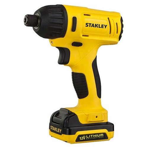 Аккумуляторный ударный шуруповерт STANLEY SCI121S2K шуруповерт ударный stanley sfmcf800c2k qw