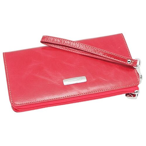 фото Женский кожаный кошелек на молнии sergio valentini св 3146-070