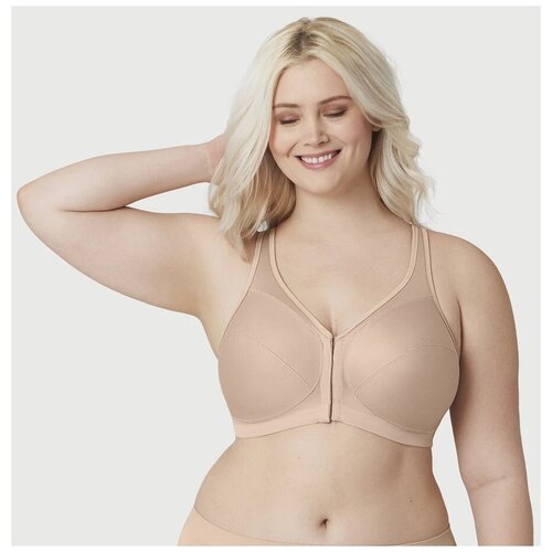 фото Бюстгальтер с мягкими чашками без каркасов и фронтальной застежкой glamorise