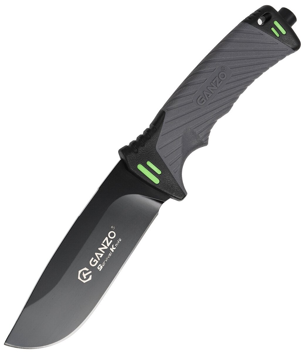 Ganzo Нож туристический серый G8012-GY