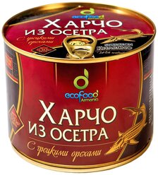 Ecofood Харчо из осетра с грецкими орехами, 530 г 1 шт.