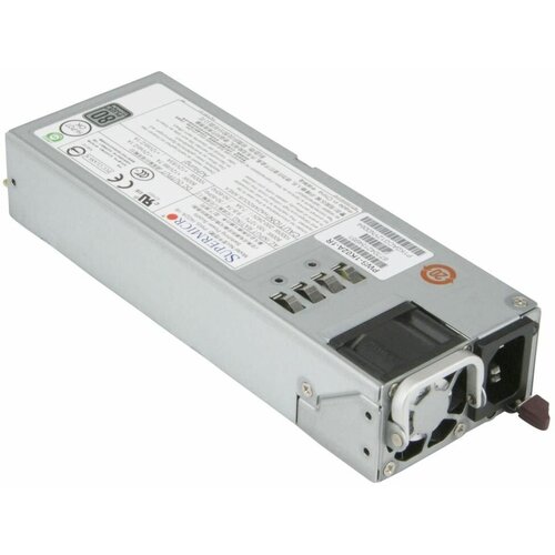 Блок питания Supermicro PWS-1K02A-1R блок питания supermicro pws 1k03a 1r 1000w