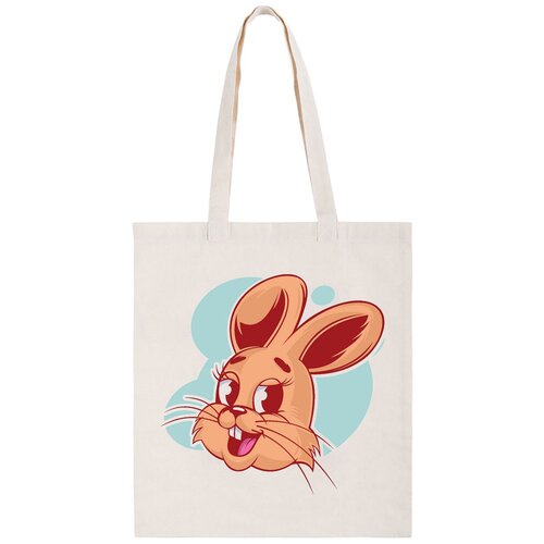 фото Сумка-шоппер coolpodarok "заяц" не определен,coolpodarok