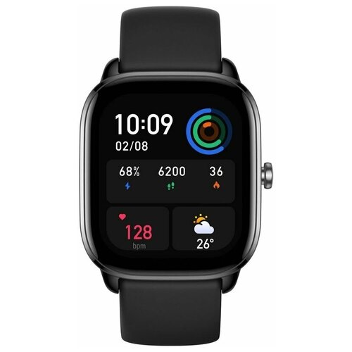 Смарт-часы Amazfit GTS 4 mini A2176 Черный 716000₽