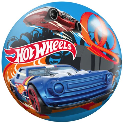 Мяч ПВХ Hot Wheels, 23 см. 90 г 1Toy Т15171