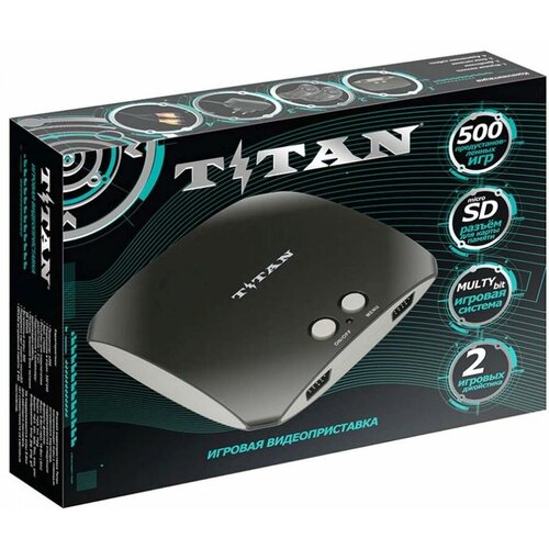 Игровая консоль Titan Magistr Titan 3 +500 игр +контроллер