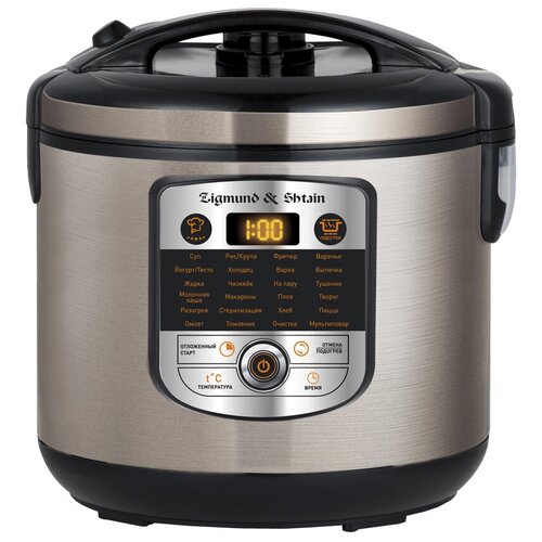 Мультиварка Zigmund Shtain MC-D34 золотистыйметаллик 700000₽
