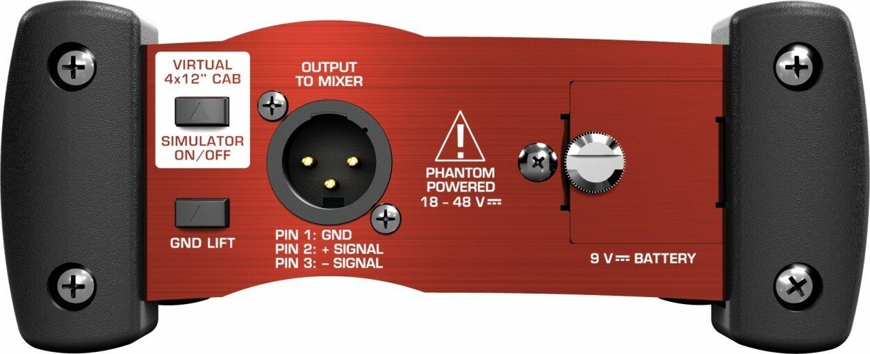 Директ боксы Behringer - фото №5