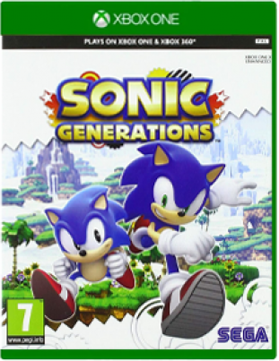 Игра Sonic Generations