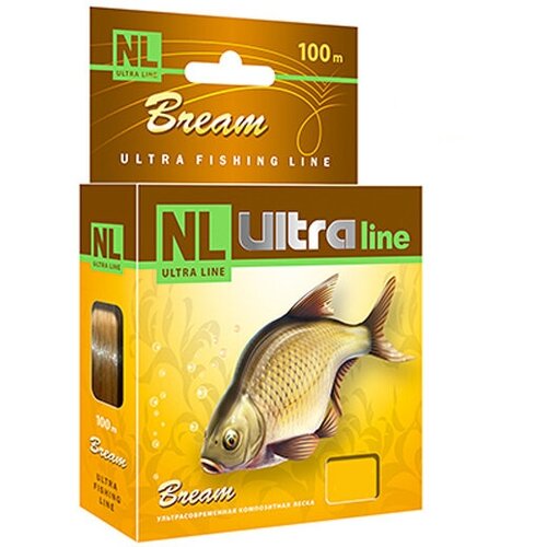 леска aqua nl ultra bream лещ 0 18 30м Леска Aqua NL Ultra Bream лещ 0.16 100м