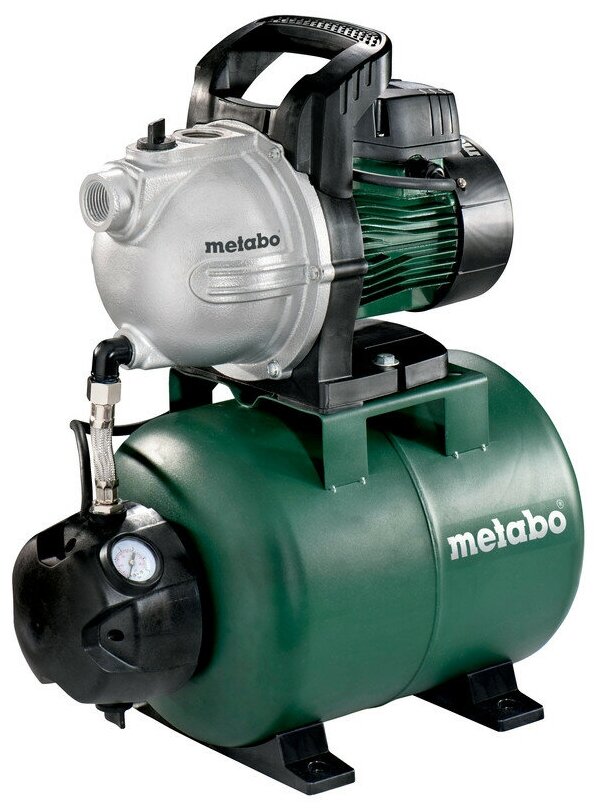фото Насосная станция Metabo HWW 4000/25 G (1100 Вт)