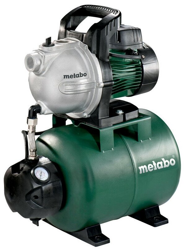 Насосная станция Metabo HWW 4000/25 G (1100 Вт)