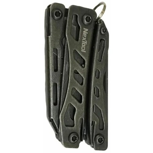 Мультитул Xiaomi NexTool Multifunction Mini Flagship Pliers NE20148 черный