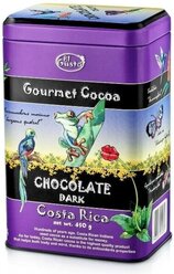 El gusto горячий шоколад Dark Costa Rica, банка, 450 г