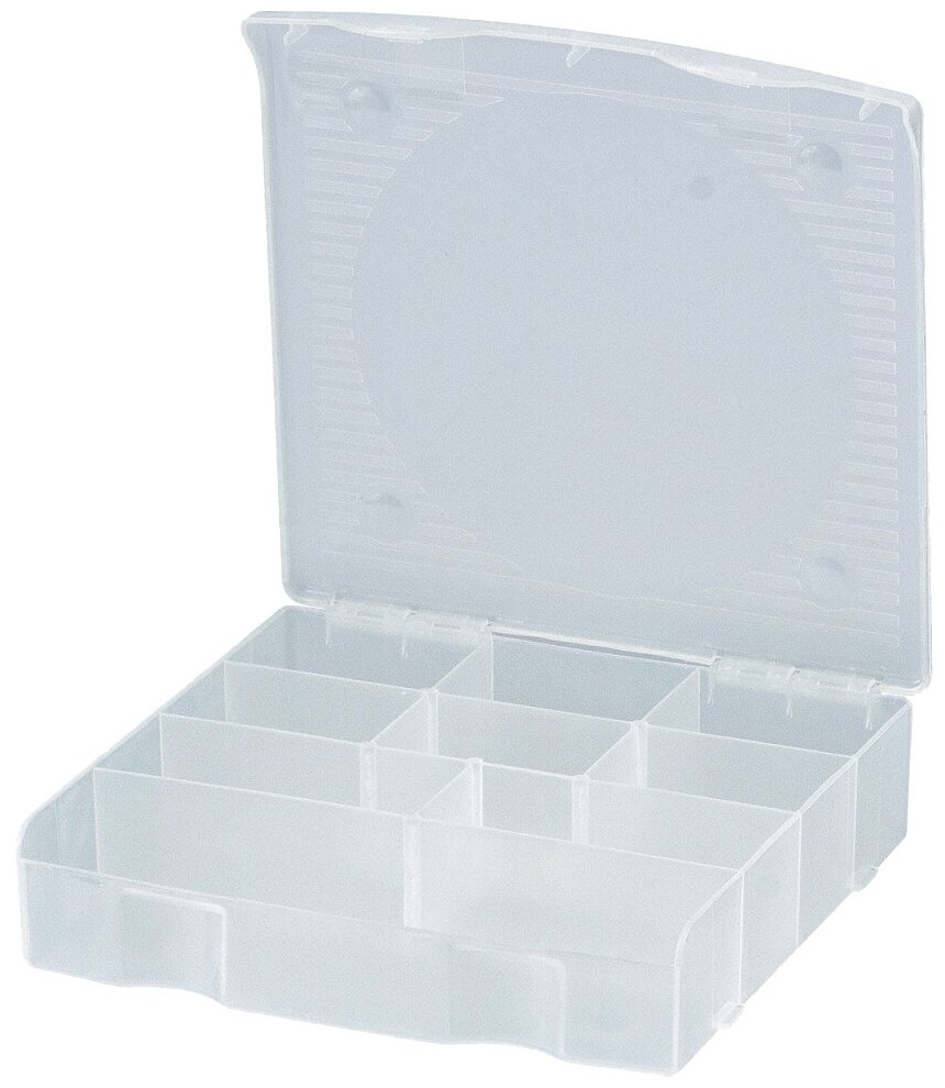 Блок для мелочей (17 x 16 см) прозрачный матовый Сибртех 90722