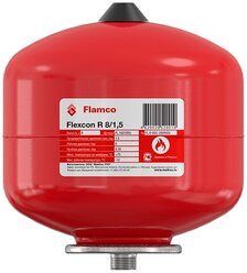 Расширительный бак Flamco Flexcon R 18л., 1,5 - 6 bar