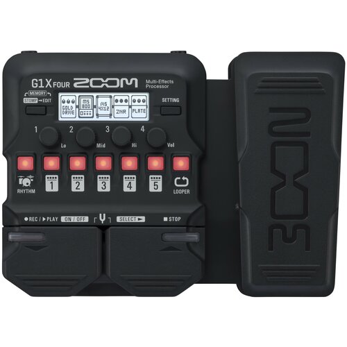 ZOOM Процессор эффектов G1X FOUR 1 шт.