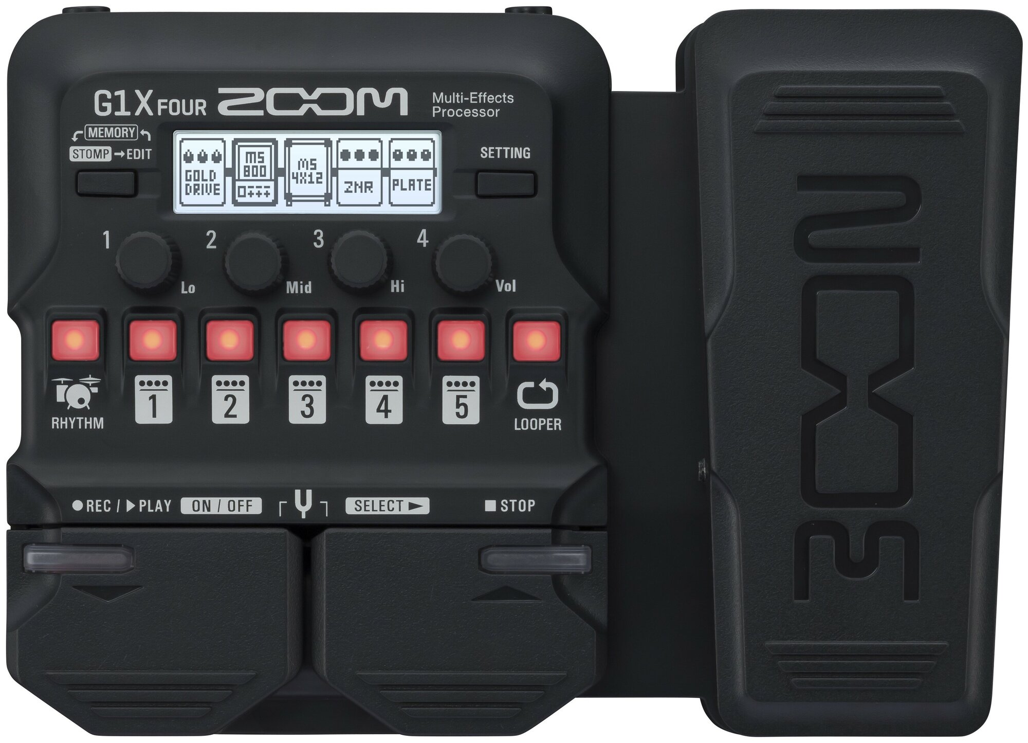   Zoom G1X FOUR