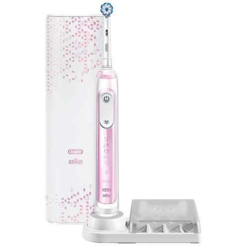 Электрическая зубная щетка Oral-B Genius X 20000N D706.515.6X pink