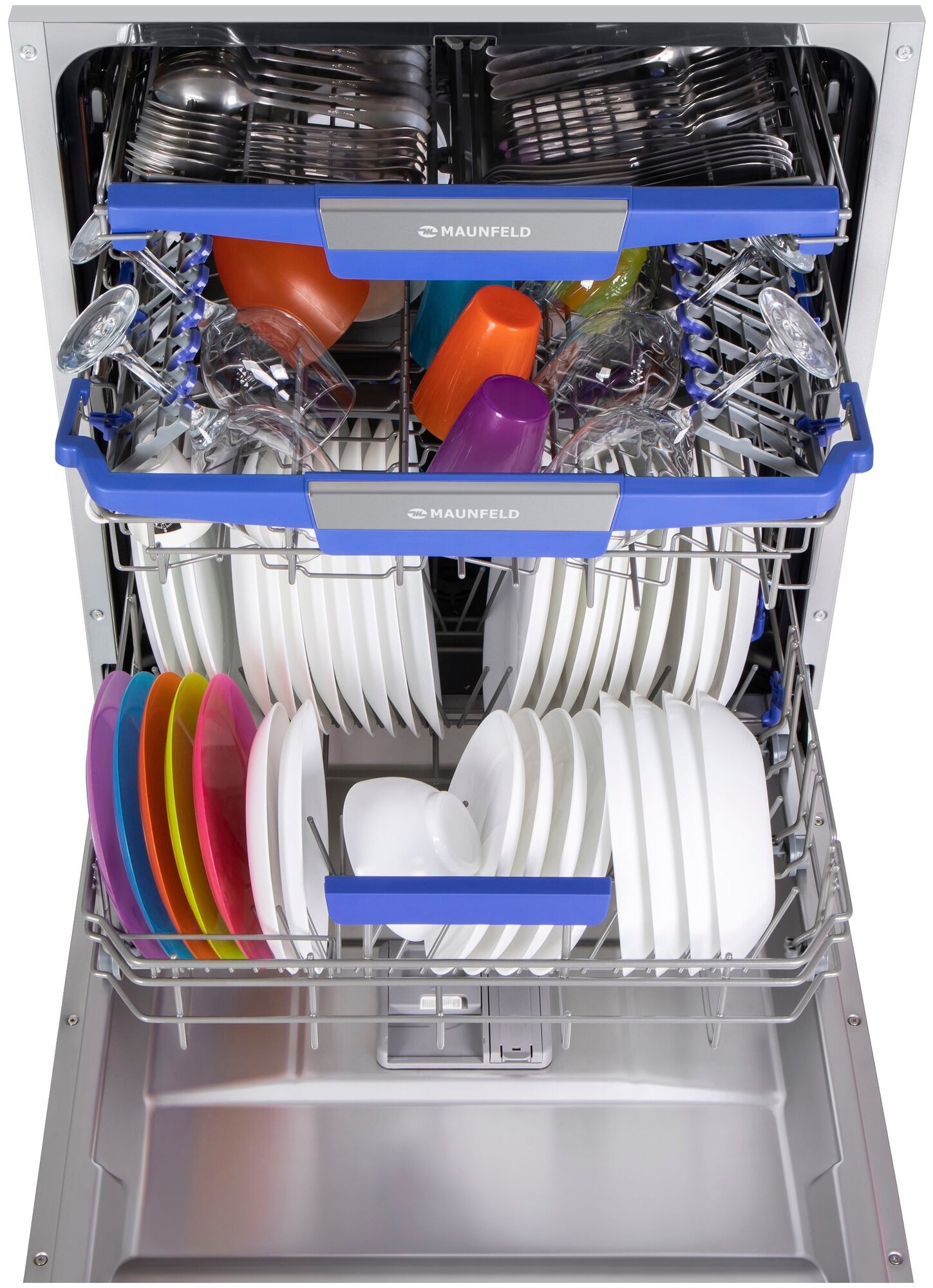 Посудомоечная машина MAUNFELD MLP-12IMRO - фотография № 15