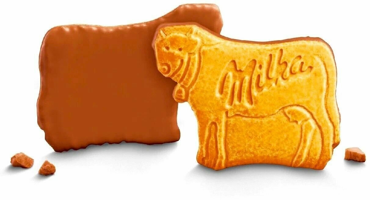 Милка (Milka) печенье коровки набор 3 упаковки Choco Cow (Moo) х 168г - фотография № 6