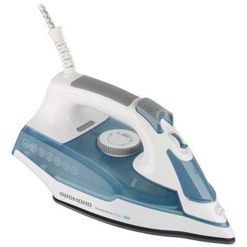 Утюг REDMOND RI-C278 2200Вт 140гмин керамика белый голубой 959700₽