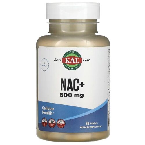 KAL NAC+ 60 таблеток