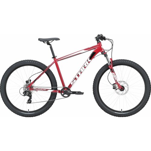 Велосипед Stark Hunter 27.2+ HD (2023) (Велосипед Stark'23 Hunter 27.2+ HD красно-коричневый/никель 18