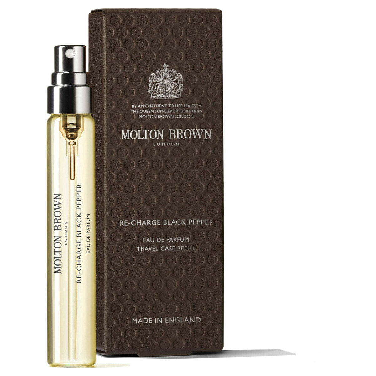 Парфюмерная вода Molton Brown Re-charge Black Pepper рефилл пряный ароматический аромат, 7.5 мл