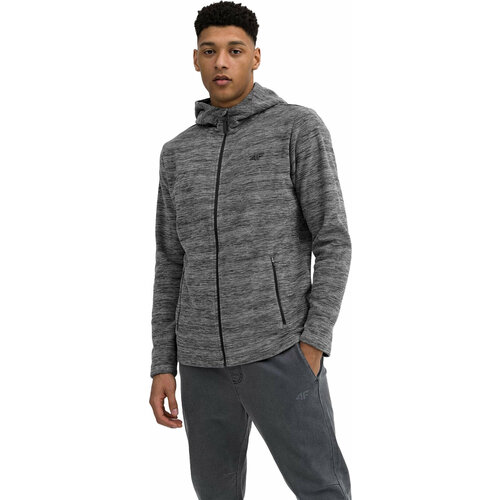 фото Толстовка 4f, размер l, серый