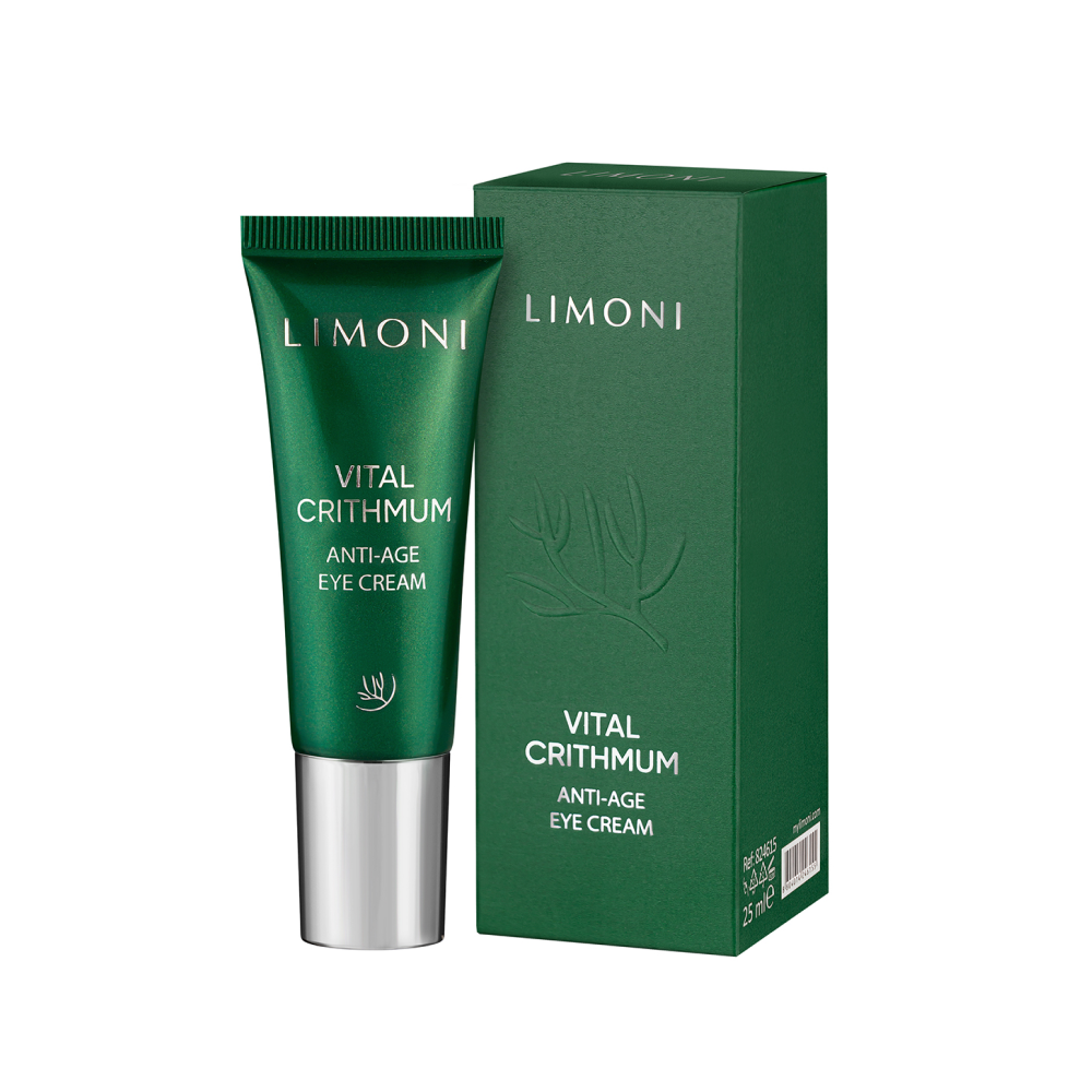 Антивозрастной крем для век с критмумом Vital Crithmum Anyi-Age Eye Cream Limoni - фото №10