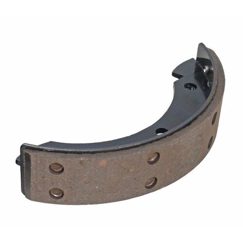 Накладка тормозной колодки с заклепками (комплект 4 штука)