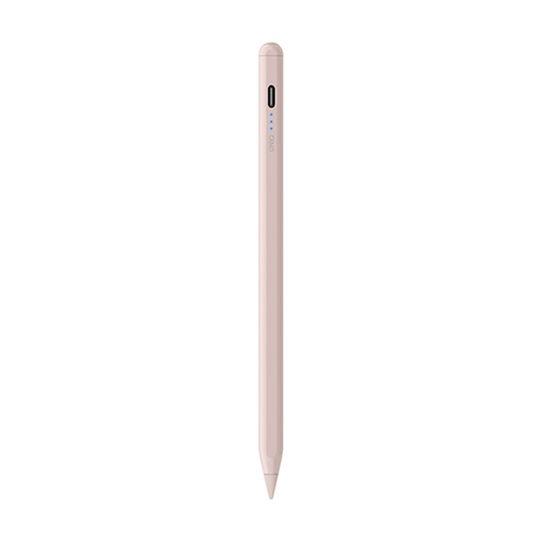 Стилус Uniq PIXO LITE Magnetic для Apple iPad 2018-2023, розовый стилус uniq pixo pro magnetic с беспроводной зарядкой для apple ipad 2018 2023 dark grey