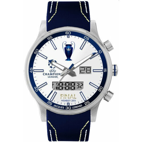 фото Наручные часы jacques lemans u-41b-db, наручные часы jacques lemans, синий