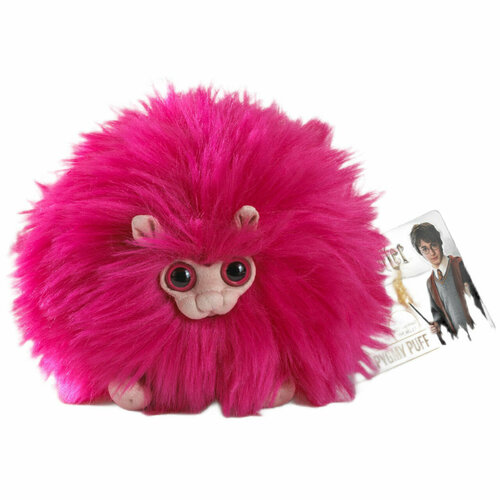 Мягкая игрушка Noble Collection Harry Potter - Pygmy Puff (Pink) NN8932