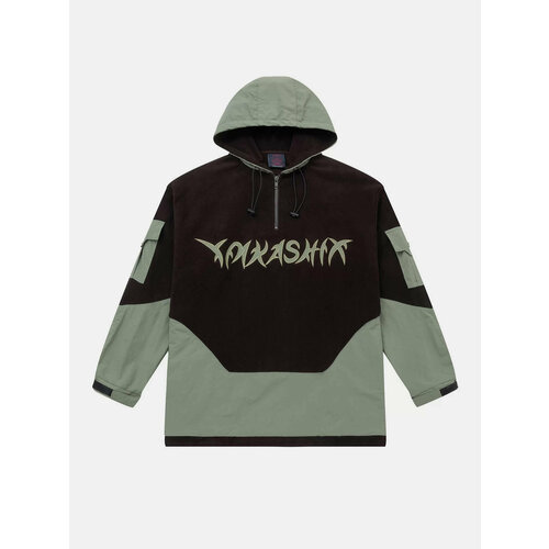 Худи YMKASHIX, размер m, коричневый