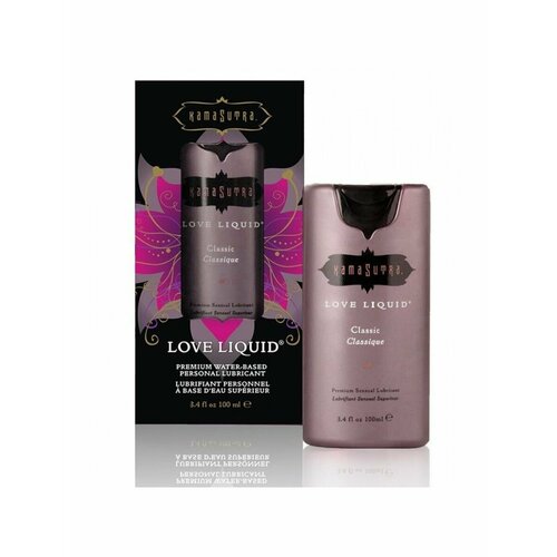 Лубрикант на водной основе Love Liquid Classic Lubricant - 100 мл.